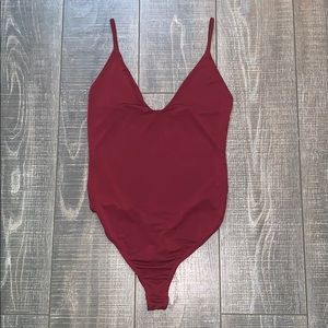 ♥️ red body suit